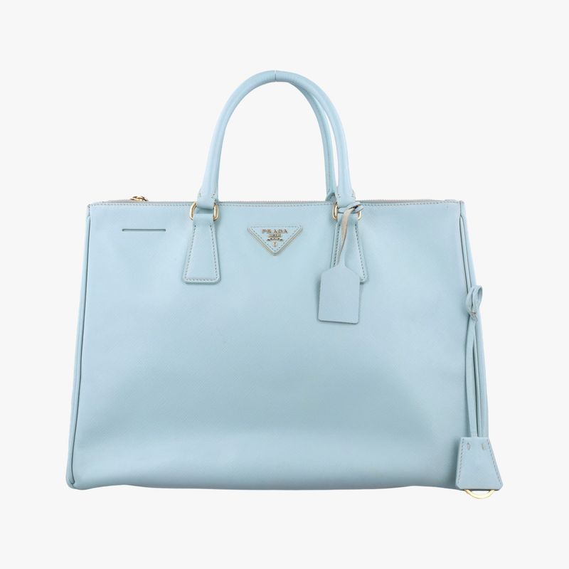 Prada Galleria Blue Saffiano Leather Bn227464