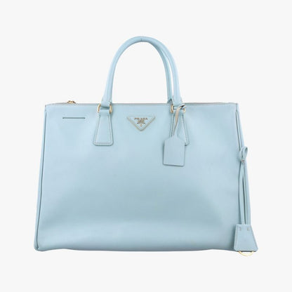 Prada Galleria Blue Saffiano Leather Bn227464