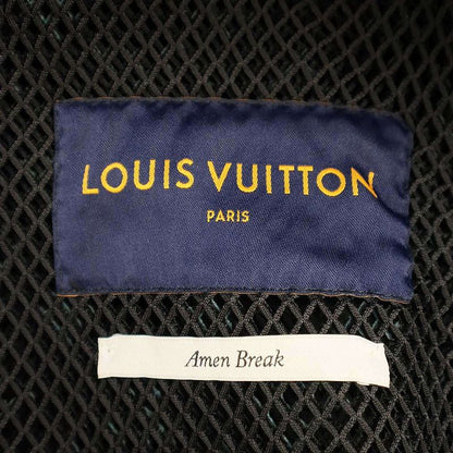 Louis Vuitton 22ss Gradient Monogram Mesh Blouson Rm221 Kd2 Hmb82e Black 46