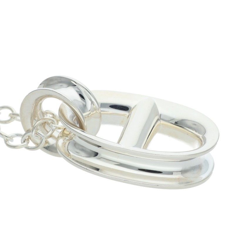 Hermes Reponse Response Chaine D'ancre Pendant Necklace Men's LG