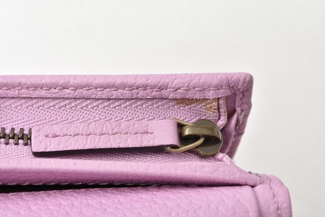 Unused Gucci Mini Wallet Coin Case Fold Wallet 499783 GG Marmont Rhinestone