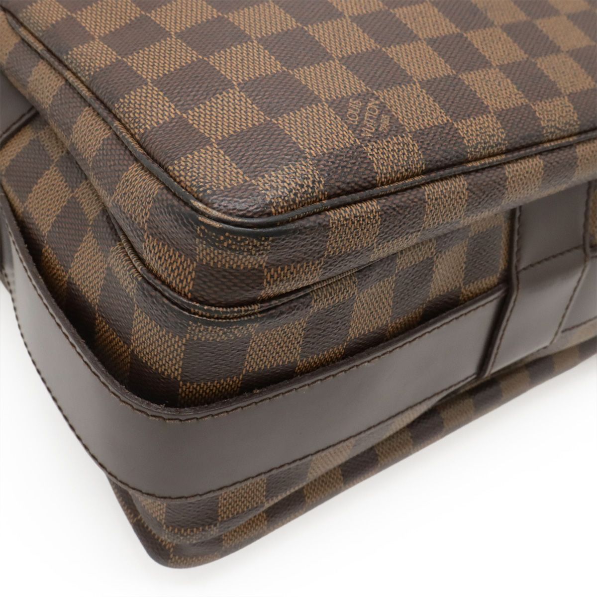 Louis Vuitton Damier Naviglio Shoulder Bag Messenger Bag Crossbody N45255