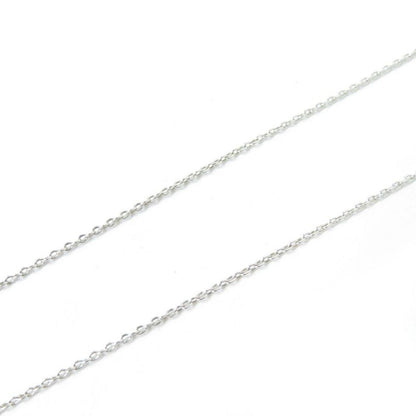 Tiffany & Co Elsa Peretti By-the-yard Ag925 1P Pink Sapphire Necklace Pendant