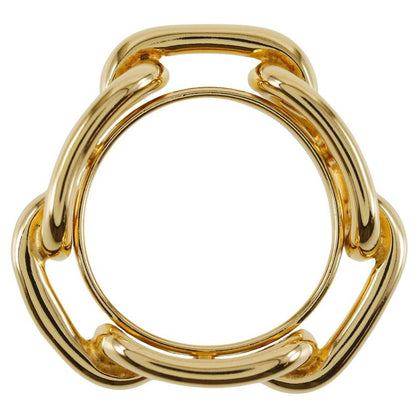 Hermes Chaine D'ancre Gold Plated Gold Ladies Scarf Ring