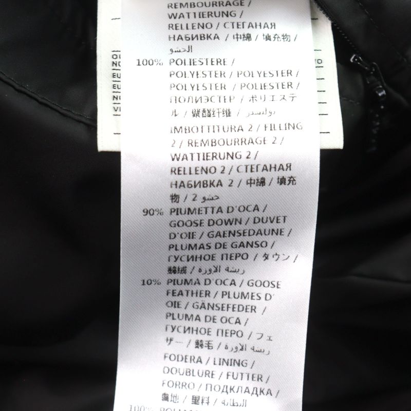 Gucci 526428 Panther DOWN Jacket Angry Panther Hooded Double Zip Down Jacket