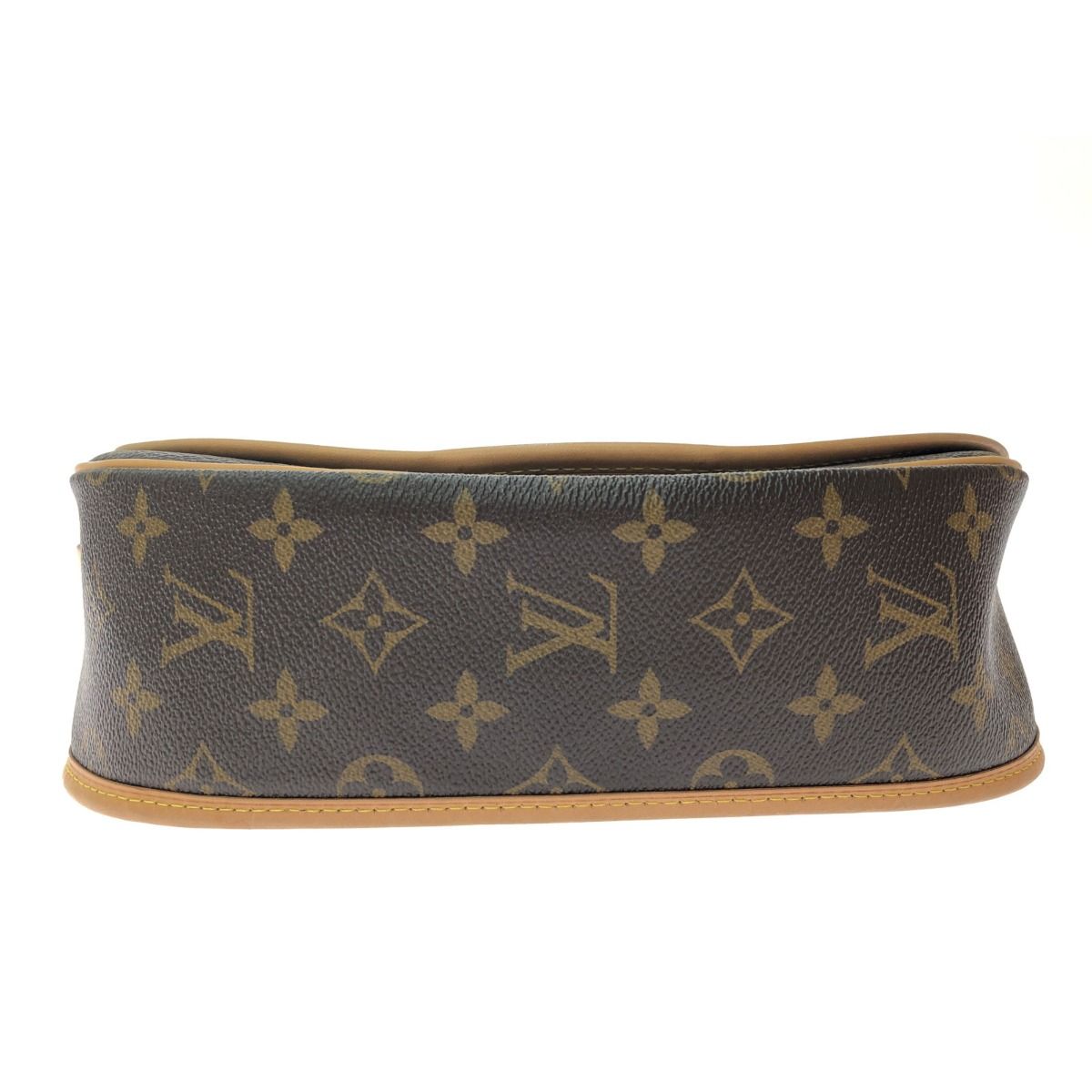 Louis Vuitton Women's Shoulder Bag Monogram Menilmontan PM M40474 Brown