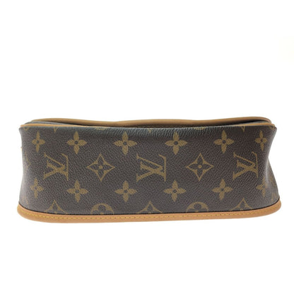 Louis Vuitton Women's Shoulder Bag Monogram Menilmontan PM M40474 Brown