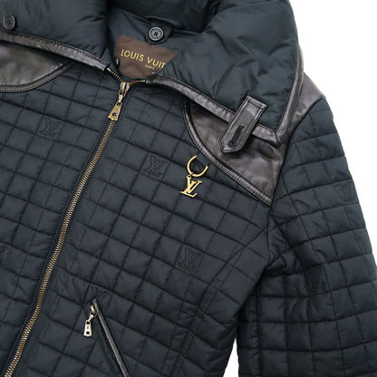 Louis Vuitton Quilted Jacket Size 36 Black Outerwear - Cold Protection