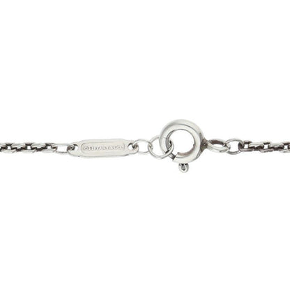 Tiffany & Co Hardwear Hardware Link Pendant Silver Necklace Men's 46cm (18.11in)