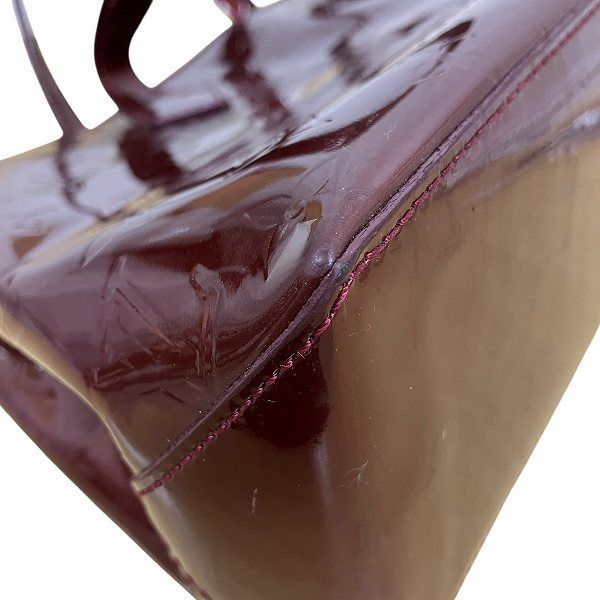 Louis Vuitton Monogram Vernis Wilshire PM M93641 Bag Tote Bag Women