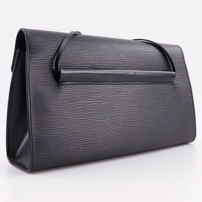 Louis Vuitton Dinard M52022 Epi Leather Noir Black Fl1002 Ladies Shoulder Bag