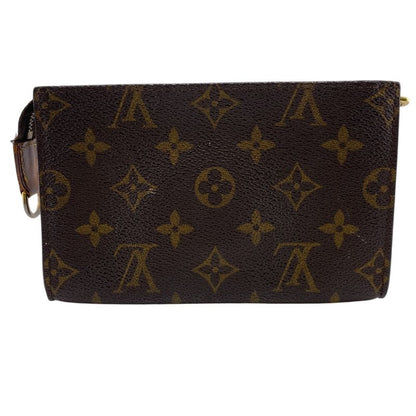 Louis Vuitton Vintage Bucket Pouch Small Bag Makeup Pouch Clutch Bag Monogram