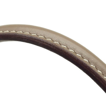 Hermes 2way Bag Bolide 27 Swift Etoupe Silver Hardware Glazed Shoulder Y