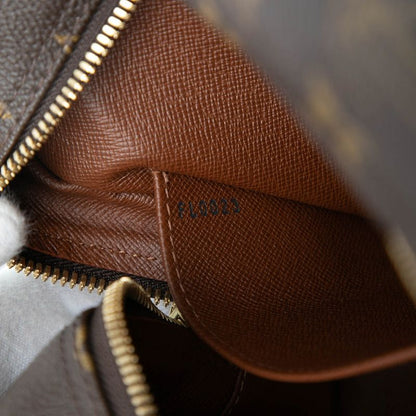 Louis Vuitton Monogram Cité MM Handbag One Shoulder Bag M51182 Brown PVC