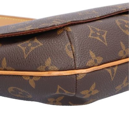 Louis Vuitton Musette Tango Short Monogram Shoulder Bag Monogram Canvas M51257