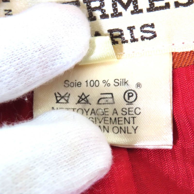 Hermes Vintage LE Carnaval DE Venise Carnival Of Venice 100% Silk Tailored