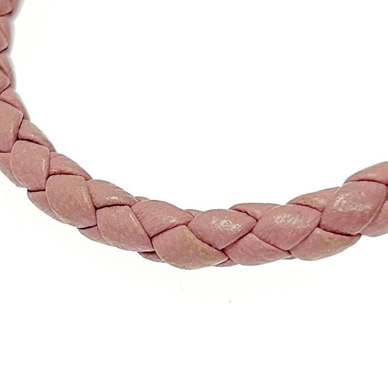 Bottega Veneta Leather Intrecciato Bracelet 321949 Bracelet