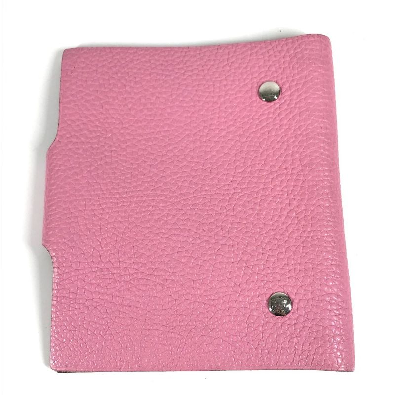 Hermes Notebook Cover Ulysse PM Ulysse PM Notebook Cover Taurillon Clemence Pink