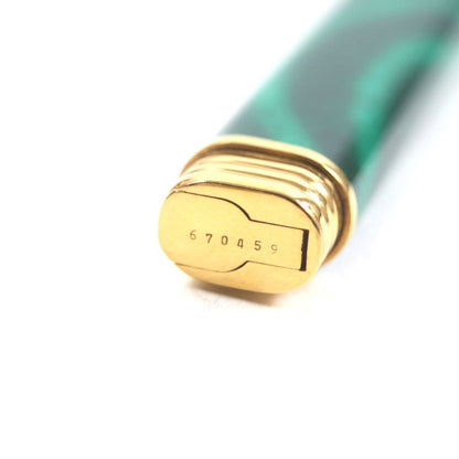 Cartier Vintage Malachite Trinity De Cartier Very Rare Marbled Cap Ballpoint