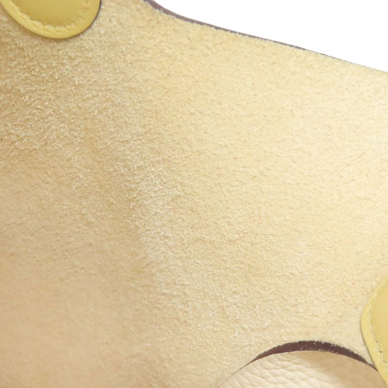 Hermes Picotin Lock MM Silver Hardware Handbag Taurillon Cles Mance Women