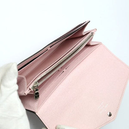 Louis Vuitton M61216 Epi Portefeuille Sarah Long Wallet With Coin Purse