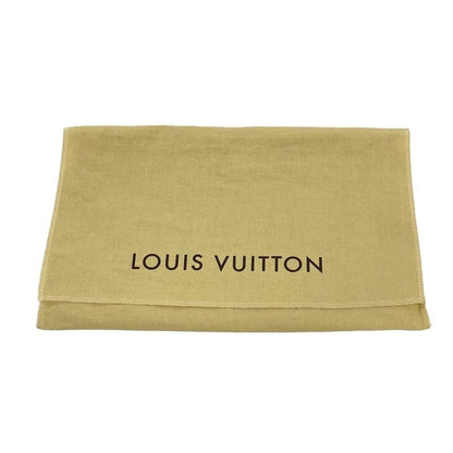 Louis Vuitton Shoulder Bag Monogram Denim Mini Pleated M95050 Blue Cotton