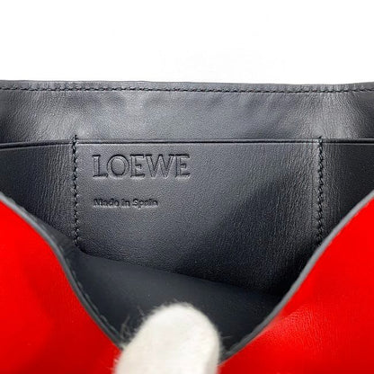 Loewe Trifold Wallet Red Anagram 107.55 S26
