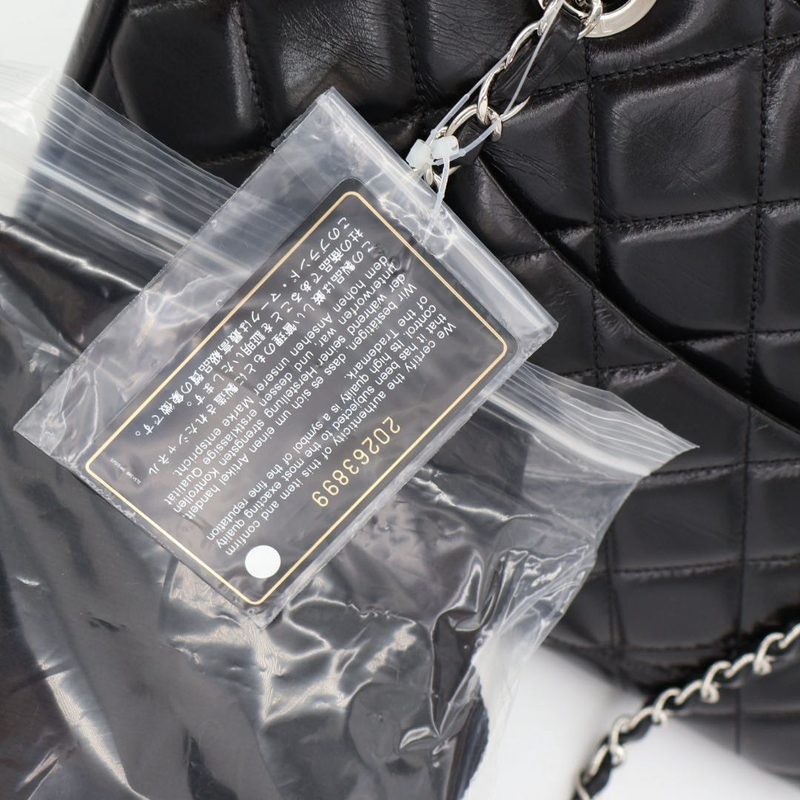 Chanel CC Delivery Vintage Calf 2WAY Handbag