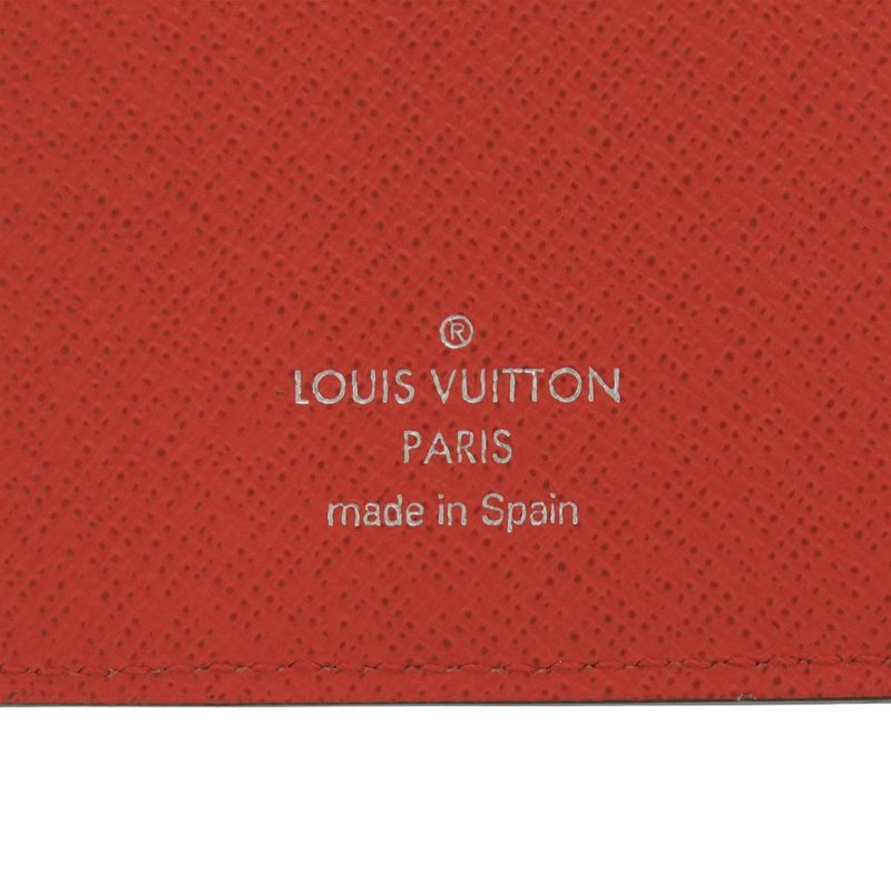Louis Vuitton Supreme Collaboration Portefeuille Brazza Epi M67719 Epi Leather