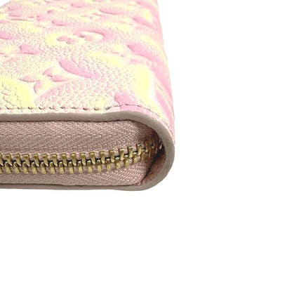 Louis Vuitton M81299 Monogram Empreinte Round Zipper Zippy Wallet Long Wallet