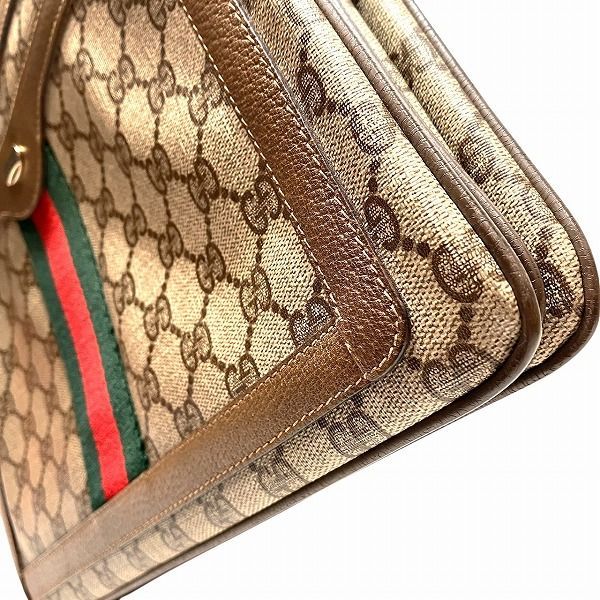 Gucci GG Supreme Sherry Line 14-02-013 One Shoulder Bag Shoulder Bag Unisex