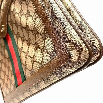 Gucci GG Supreme Sherry Line 14-02-013 One Shoulder Bag Shoulder Bag Unisex