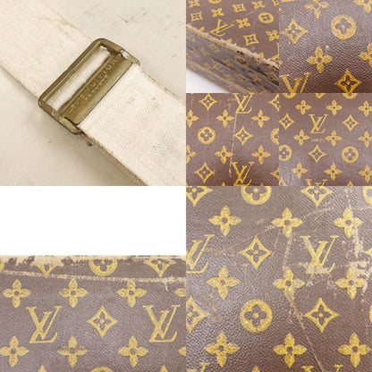 Louis Vuitton Antique Monogram Canvas Brown Unisex Trunk