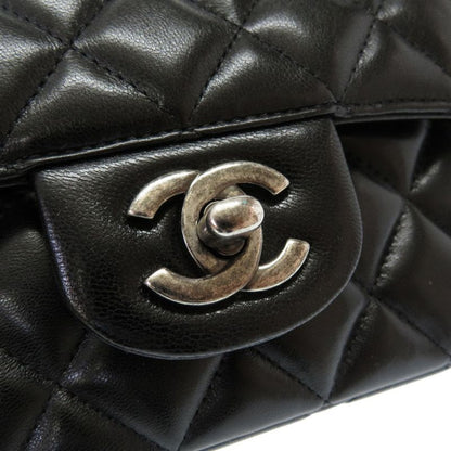 Chanel Around The World Evening Matelasse Lambskin Black Earth 18 Handbag Coco