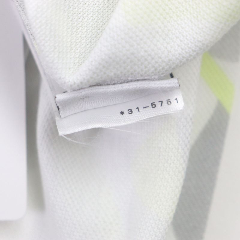 Hermes 23SS Panel Vegetal 100% Cotton Deer Fabric Total Short Sleeve Short