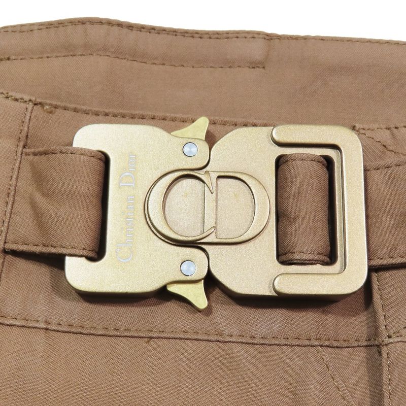 Unused 22SS DIOR X Travis Scott Cactus Jack Cargo Bermuda Shorts Half CD Logo