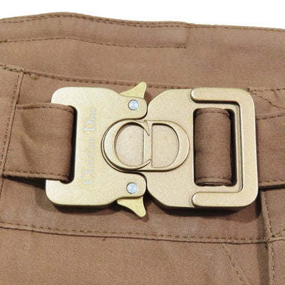 Unused 22SS DIOR X Travis Scott Cactus Jack Cargo Bermuda Shorts Half CD Logo