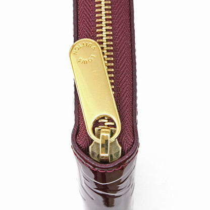 Louis Vuitton Long Wallet Vernis Zippy Wallet M93575 Violet