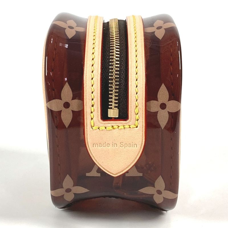 Louis Vuitton Pouch LV X TM Porte Monet Cube M14943 PVC Brown