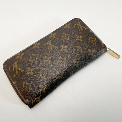Louis Vuitton Monogram Zippy Wallet M42616 Long Wallet Ladies