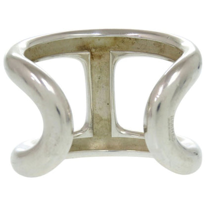 Hermes Osmose Bracelet Cuff Bangle Sv925 Silver 0181 Hermes
