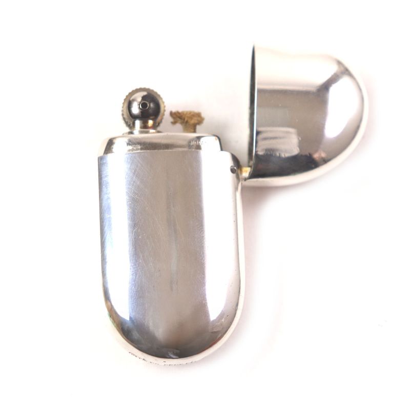 Tiffany & Co Beans Elsa Peretti Sv925 Roller Oil Lighter Silver With Engraved