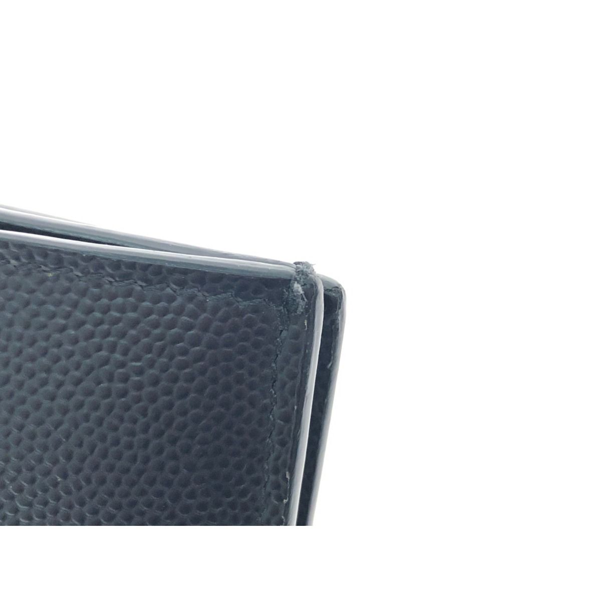 Saint Laurent Paris Men's Bifold Long Wallet Classic Continental Wallet Calf