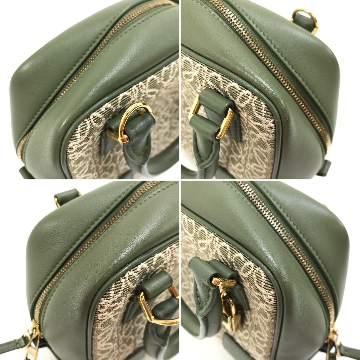 Loewe 2way Shoulder Bag Amazona 16 Anagram Jacquard Key Miss Ing Item