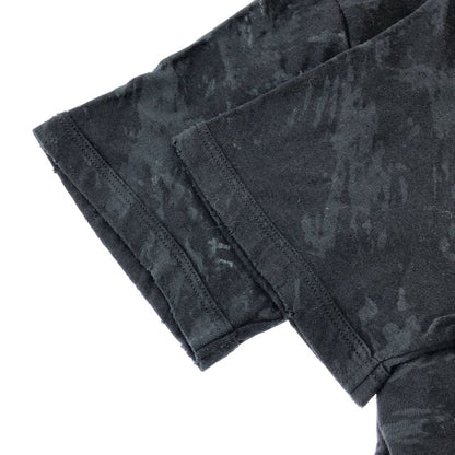 Saint Laurent Paris Damaged Logo Print T-Shirt 510086 Yb2pj Black S