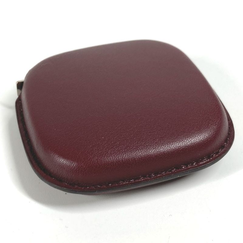 Hermes Logo Measure Scale Tape Measure Su Maitre Lubin Leather