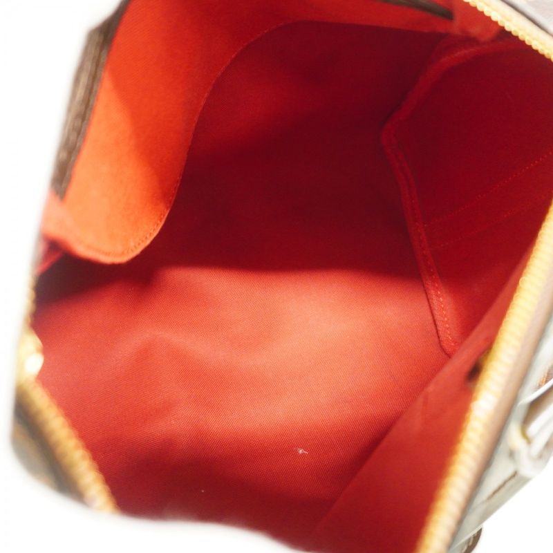 Louis Vuitton Handbag Damier Speedy Bandoliere 25 N40575 Ebène Women's