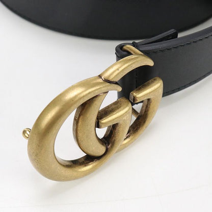 Gucci Reversible Slim Belt Double G Gu88987 Belt Leather Reversible Slim Belt