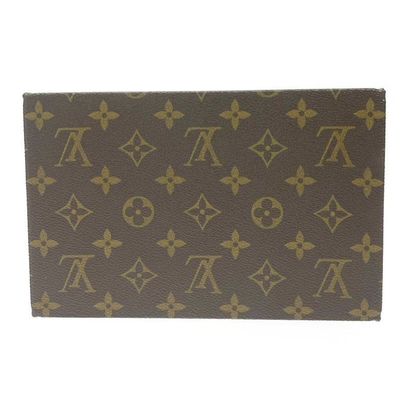 Louis Vuitton M47236 Monogram PVC Boiteau Jewelry Case Brown 476982 Bag