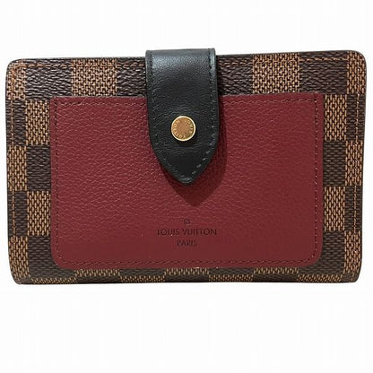 Louis Vuitton Damier Portefeuille Juliette N60381 Bifold Wallet For Women